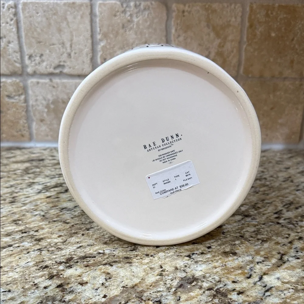 Rae Dunn Cream 'Nana's Kitchen' Canister - Picture 2 of 3